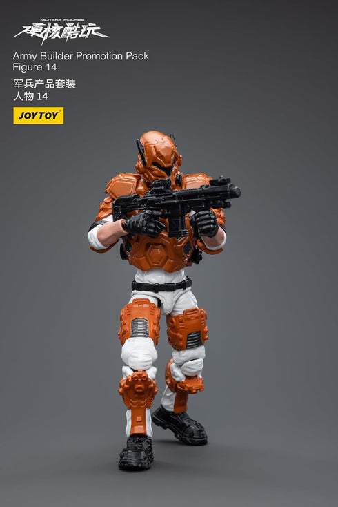 JoyToy Battle for The Stars Army Builder Promotion Pack 14 1:18 Scale Military Action Figures...
