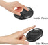 SIOTI 95mm Lens Cap, 2 Packs + 1 Piece Cleaning Wiper, Model:LC-95, Compatiable with Camera Lens & Lens Filter & Filter Adapter Ring etc.(95mm)...