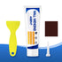 Drywall Repair Kit, Wall Spackle Repair Paste, Wall Mending Agent with Scraper Easy to Fill The Holes for Home Wall, Plaster Dent Repair...