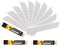 DOWELL 18mm Snap Off Blades SK5 Utility Knife Retractable Blades Box Cutter Blades (30pc)...