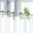Titanker Shower Curtain Rings Hooks, Rust-Resistant Metal Shower Curtain Hooks for Bathroom Shower Rods Shower Hooks Shower Rings for Curtain - Se...