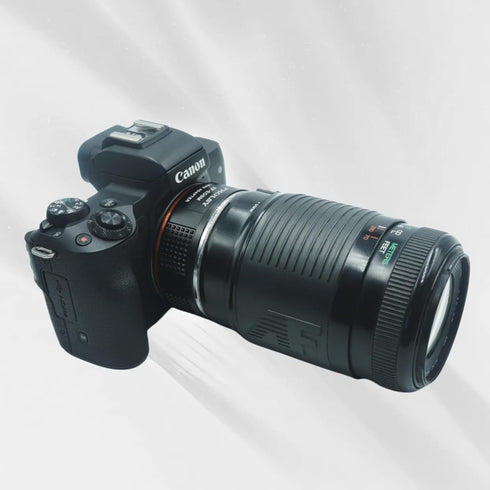EF-EOS M Lens Adapter Lens Manual Focus Converter Ring Compatible for Canon EF/EF-S Lens and Canon EOS-M (EF-M Mount) Camera EOS M, M2, M3, M5, M6...
