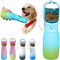 Travel Dog Water Bottles, Portable Dog Essentials for Outdoor, Trendy Dog Accessories for Small Medium Large Dogs, Food Grade Dog Water Bowl Dispe...