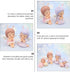 KESYOO Baby Doll Birthday Cupcake Topper Angels Figurine Prince Princess Doll Figures Miniature Resin Statue Ornament Car Ornaments Anniversary Br...