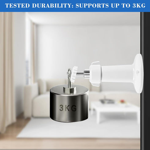 Dual Pack Wall Mount for Wyze Cam Pan V3 - All-Angle Swivel & Tilt Adjustable Bracket for Indoor & Outdoor Use.Mount Compatible with SimpliSafe Ou...