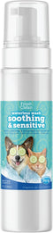 Pet-Ag Fresh ’n Clean Soothing & Sensitive Waterless Wash - 9 oz - Hypoallergenic & Rinse-Free Pet Shampoo for Dogs, Cats & Small Animals - Soap F...