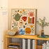 Liveish Wave Embroidery Kit Beginner Adult,beach embroidery kit, Beginner Embroidery Kit DIY Cross Stitch Kit with pattern and instructions. (Wave...