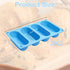 CANIPHA 2 Pack Hot Dog Bun Pan, Silicone Hot Dog Bun Molds Sausage Mold Nonstick & Heat proof Baking Pan Bread Mold for Homemade Hotdog Bun Rolls...
