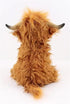 Highland Cow Stuffed Animal Highland Cow Plush, Realistic Fluffy Highland Cow Soft Farm Plushies Toy, Stuffed Cow Toys Gifts for Boys Girls Kids A...