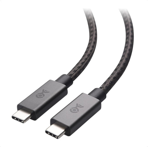 Cable Matters Braided Long USB C Cable 10 ft with 100W Power Delivery, Fast Charging and 480Mbps Data Transfer, Compatible with MacBook Pro, XPS, ...