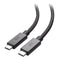 Cable Matters Braided Long USB C Cable 10 ft with 100W Power Delivery, Fast Charging and 480Mbps Data Transfer, Compatible with MacBook Pro, XPS, ...