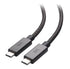 Cable Matters Braided Long USB C Cable 10 ft with 100W Power Delivery, Fast Charging and 480Mbps Data Transfer, Compatible with MacBook Pro, XPS, ...