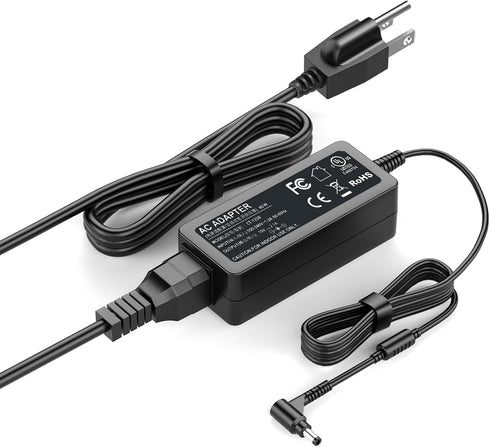 VHBW 40W AC Adapter Charger Replacement for Samsung ATIV Book 9 NP900X3C NP900X3D NP900X3E NP900X3K NP900X3G NP930X5J NP940X3L NP940X3K XE500C21 X...