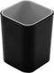 Advantus 37680 Pencil Cup, Fusion, 2-3/4-Inch x2-3/4-Inch x4-Inch , Black/Gray...