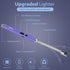 Electronic Candle Lighter Arc Windproof Flameless USB Rechargeable Electric Lighter (1 Pack - Purple)...