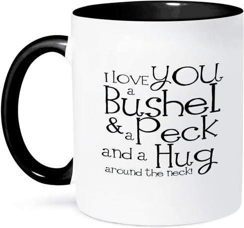 3dRose 193477_4 Two Tone Mug, 11 oz, Multicolor...