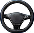 Mayco Bell Flat Bottom Steering Wheel Cover Anti-Slip,Safety,Soft,Breathable,Durable,Full Surround,Comfortable Grip Microfiber Leather (D-Shape, B...