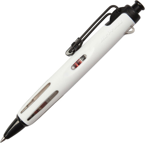 Tombow 56068 AirPress Ballpoint Pen, White, 1-Pack. Pressurized Pen Easily Writes Overhead and on Wet Paper...