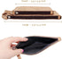 boshiho Natural Cork Clutch Wristlet Wallet Cell Phone Card Holder Coin Purse Bag...