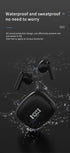 BD&M Wireless Earbuds, Bluetooth Earbuds Wireless Headphones, TWS Earphones in-Ear Wireless Ear Buds Built in Mic Headset Premium Sound with Deep ...