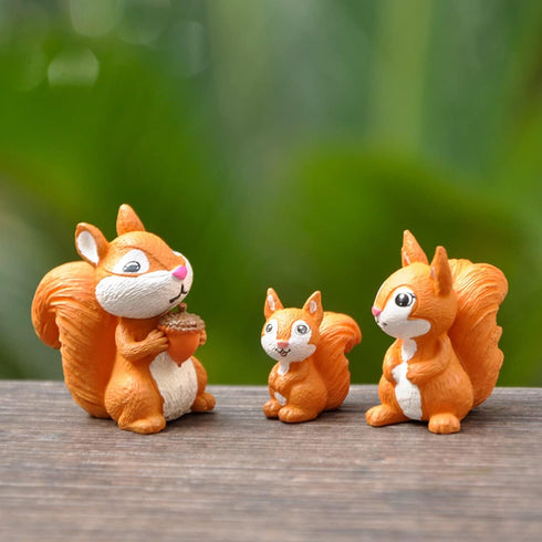 40pcs 9 Scenarios Fairy Garden Figurines Miniature Accessories, Micro Landscape...