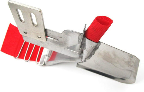 ckpsms Brand - 1SET #KP-123 Sewing Machine Double Fold Clean Finish Top & Bottom Binding Binder Attachment (Tape Size 1"=26MM)...