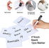Dry Erase Sticky Notes Reusable - 4"×4"-6 Pack.White Sticky Notes Non-Magnetic Whiteboard Stickers for Wall?PC?Wood?Bricks...