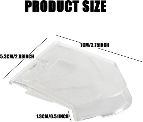 Spout Cover Blender Spout Lid 72 oz Clear Blender Lid Stopper,Wall Breaker Spout Lid Replacement,Juicer Replaceable Clear Lid...
