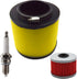 17254-HN5-670 Air Filter Oil Filter Spark Plug Replacement for Honda Rancher 350 TRX350 Honda Foreman 400 450 TRX400 TRX450...