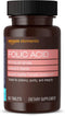 Amazon Elements Folic Acid 800 mcg per serving, Tablet, 180 Count, Pack of 1, Women's Dietary Supplement for Healthy Prenatal Development, 6 Month...