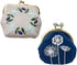 1 Set Coin Purse Embroidery Pouch Making Kit Lock Embroidery Tool DIY Coin Bag (Dandelion Style)......