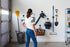 Duck Brand EasyMounts Garage Hook Heavy Duty Hanging - Garage Storage for Ladder, Garden Tools, Extension Cord & Equipment - Wall Mount, Large Uti...