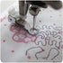 4pcs Large Metal Darning/Free Motion Presser Foot for Household Low Shank Brother Singer and More Sewing Machines Include Close Toe, Open Toe, Qui...