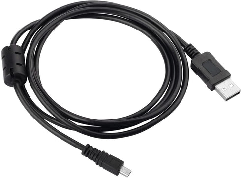 USB Cable for Nikon DSLR D3200 Camera, and USB Computer Cord for Nikon DSLR D3200...