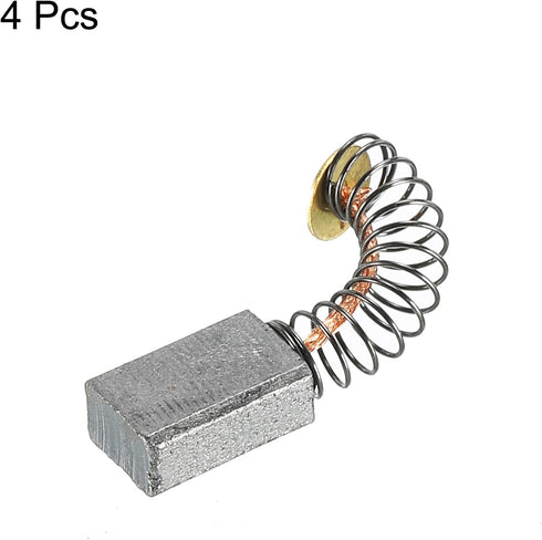 PATIKIL Carbon Brushes 0.51x0.31x2.81 Inch for Electric Motors Power Tool Angle Grinder Table Saw Spare Part Repair, 4 Pack...