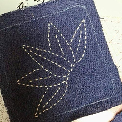 HONEYSEW Semi-Transparent Quilting Template Patchwork Tools Quilt Handmade DIY Sewing Tool Leaf Pattern (9pcs Total)...