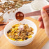 Copper Plated Stainless Steel Measuring Spoons Set, 6 Piece - 1/8 tsp & 1 tbsp, Fits Spice Jars...