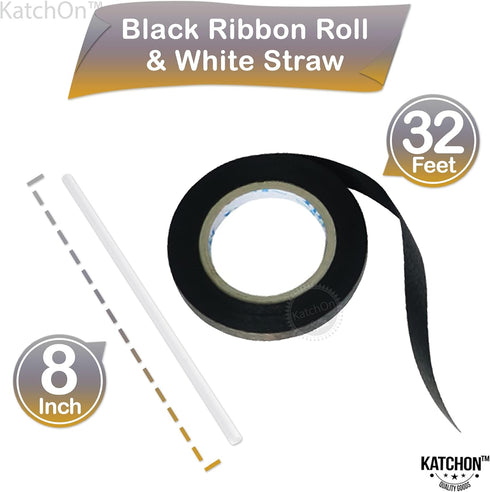 KatchOn, Large Disco Ball Balloons - 22 Inch, Pack of 6 | 4D Sphere Black Silver and Gold Disco Balloons for Bachelorette, Disco Party Decorations...