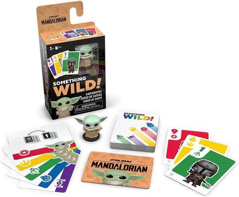Funko Something Wild! Star Wars The Mandalorian with Grogu Pocket Pop! Card Game for 2-4 Players Ages 6 and Up...