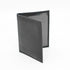 2 ID Leather Bifold License Holder (Black RFID Napa)...