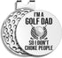 Best Dad by Par Golf Ball Markers, Men's Golf Accessories, Birthday Retirement Golf Gifts for Dad Husband Grandpa...