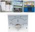 E-outstanding 85C1-50V Voltmeter Class 1.5 DC 0-30V Rectangle Analog Volt Voltage Panel Meter Gauge...