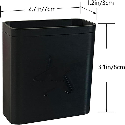 Power Bank Holder for ZWO Seestar S50,Holder for Power Bank That attaches to The Standard Seestar Tripod Leg Black...