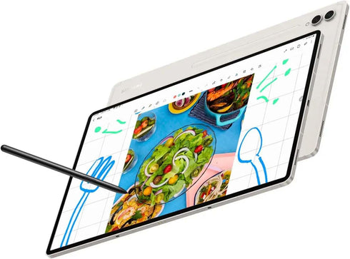 Galaxy Tab S9 Ultra S Pen Replacement for Samsung Galaxy Tab S9 Plus Stylus Pen Replacement Without Bluetooth (Black) + Free 5 Tips for Samsung Ga...