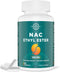 N-Acetyl Cysteine Ethyl Ester 100mg - More Absorption Than 1000mg NAC - with Glycine 600mg - Benefit Glutathione - Good for Immune System & Antiox...