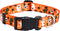 Halloween Dog Collar - Pumpkin Bat Ghost Pattern - Adjustable for Small Medium Large Dogs(Halloween,S)...