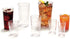 Carlisle FoodService Products Bistro Tumbler Plastic Tumbler for Restaurants, Catering, Kitchens, Plastic, 10.2 Ounces, Clear...