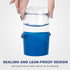 Leak Locks, Silicone Travel Covers, Elastic Sleeves for Leak Proofing Travel, Travel Size Container Silicone Sleeves, Travel Accessories for Shamp...