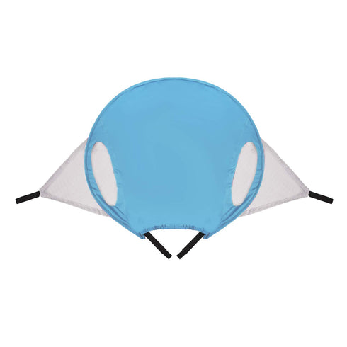 Universal Stroller Sunshade Canopy with Mosquito Net Insect Shield Netting Anti-UV Baby Stroller Sun Visor Infant Carriage Trolley Parasols Canopy...