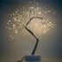 Lake Industries 20" LED Firefly Tree Lights | Bonsai - Bedroom, Desk Top, Table Lamp Decoration | USB/Battery Operated | Touch Switch | DIY Adjust...